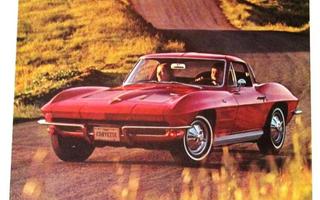 1964 Chevrolet Corvette Sting Ray esite - KUIN UUSI