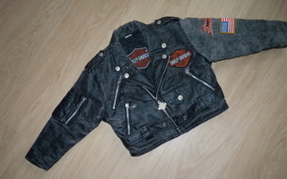 Lasten Harley-Davidson takki, käyttöön tai koristeeksi