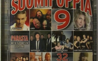 Kokoelma • Suomipoppia 9 / 32 Suomihittiä Tupla CD