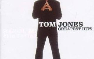 TOM JONES: Greatest hits (CD), 23 biisiä, kaikki hitit