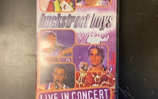Backstreet Boys - Live In Concert VHS
