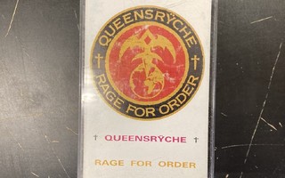 Queensryche - Rage For Order (TUR/1990) C-kasetti