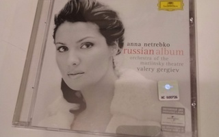 CD ANNA NETREBKO - RUSSIAN ALBUM  ( Sis.postikulut )