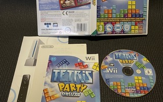 TETRIS PARTY DELUXE Wii - CiB