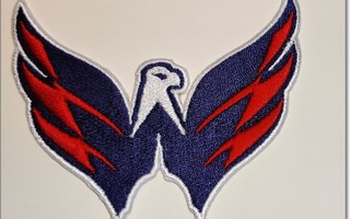 NHL - Washington Capitals -kangasmerkki / hihamerkki