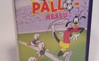 VHS: Potkupallo-Hessu (Walt Disney 1986)