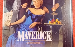 (SL) UUSI! DVD) Mel Gibson: Maverick (1994) SUOMIKANNET