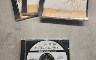 Collection of Classical Music - Famous Overtures - 4 CD