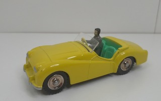 Triumph TR2 Dinky-Toys Editions Atlas Mattel 8 cm