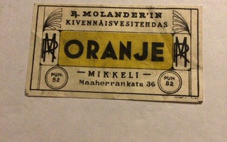 Oranje Mikkeli