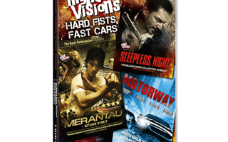 Hard fists, fast cars - Night Visions boksi (3xDVD)