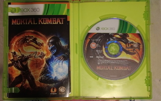 Mortal Kombat (Xbox 360/Xbox One/Xbox Series X), CIB