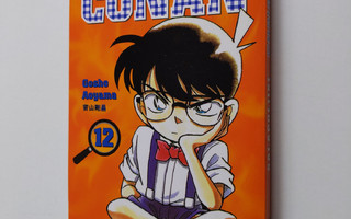 Gosho Aoyama : Salapoliisi Conan 12 (ERINOMAINEN)