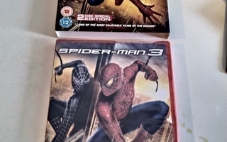 Spiderman 3 DVD **UUSI**
