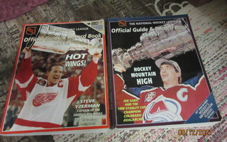NHL Official Guide&Record book  1996-98