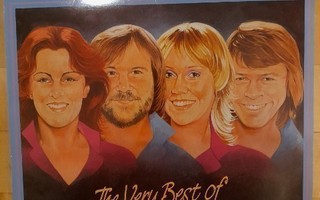 ABBA LP The Very Best 1990 Reader`s Digest Sweden/Finland