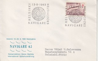 Erikoisleima 13,9-1963 Navigare