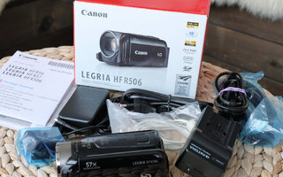 CANON digivideokamera Legria HF R506 (Full HD)