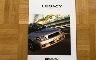 Esite Subaru Legacy 2001