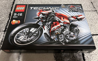 8051 LEGO Technic Motorbike