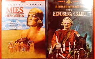 (SL) UUSI! 2 DVD) Mies hevosena & Mies hevosena paluu