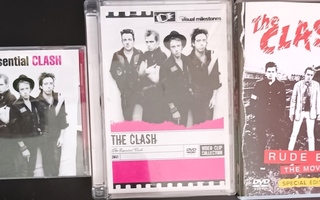 THE CLASH (CD+2DVD)