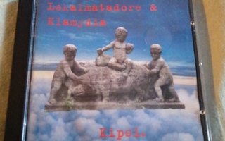 Lokamatadore & Klamydia - Kipsi. (cd)