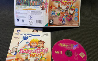 Babysitting Party Wii - CiB