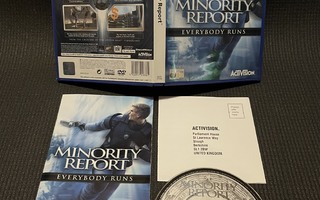 Minority Report PS2 CiB