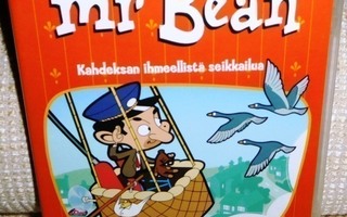 Mr Bean - osa 5 (kahdeksan ihmeellistä seikkailua) DVD