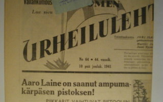 Suomen Urheilulehti Nro 64/1941 (15.3)
