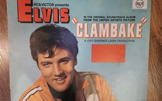 Elvis Presley  - Clambake Lp (Germany 1967) (M-/EX+)