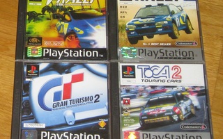 PACK 34 V-Rally Colin McRae Gran Turismo 2 Toca Touring PS1