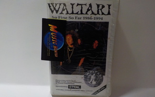 WALTARI - SO FINE SO FAR 1986-1994 RARE OFFICIAL VHS