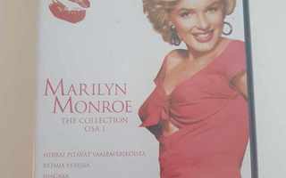 Marilyn Monroe The Collection Osa 1 DVD