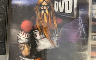 VARIOUS - Rautakanki Metalli DVD