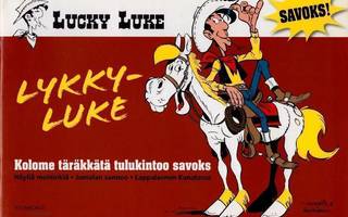 LUCKY LUKE - Lykky-Luke (1p. 2004 Lucky Lukea savoksi )