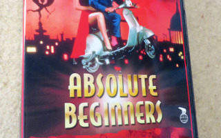 ABSOLUTE BEGINNERS DVD (Bowie) 1986 - Suomitekstit