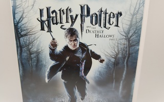 Harry Potter and the deathly hallows part 1 - Wii peli
