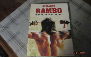 Rambo trilogy (DVD) }