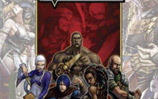 Exalted - 2nd edition RPG Rulebook