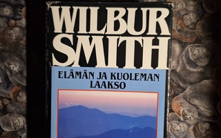 Wilbur Smith: Elämän ja kuoleman laakso 1p