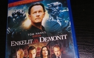 Enkelit ja demonit (Blu-ray) (Theatrical&Extended Edition)