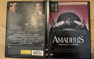 Milos Forman: AMADEUS 2-levyn erikoisjulkaisu