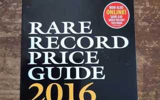 Record Collector Rare record price guide 2016