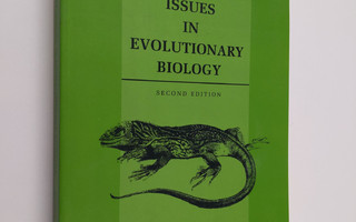 Elliott Sober : Conceptual Issues in Evolutionary Biology