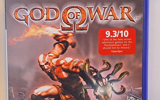 God Of War PS2 (Käytetty)