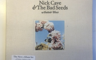NICK CAVE & T.B.S.: Abattoir Blues/The Lyre Of Orpheus, CDx2