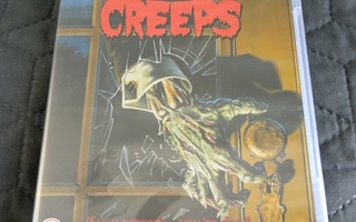 Night of the Creeps - lötköjen yö (1986) Blu-ray + DVD *muov
