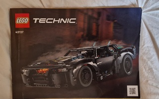Lego technic 42127 batmobil
